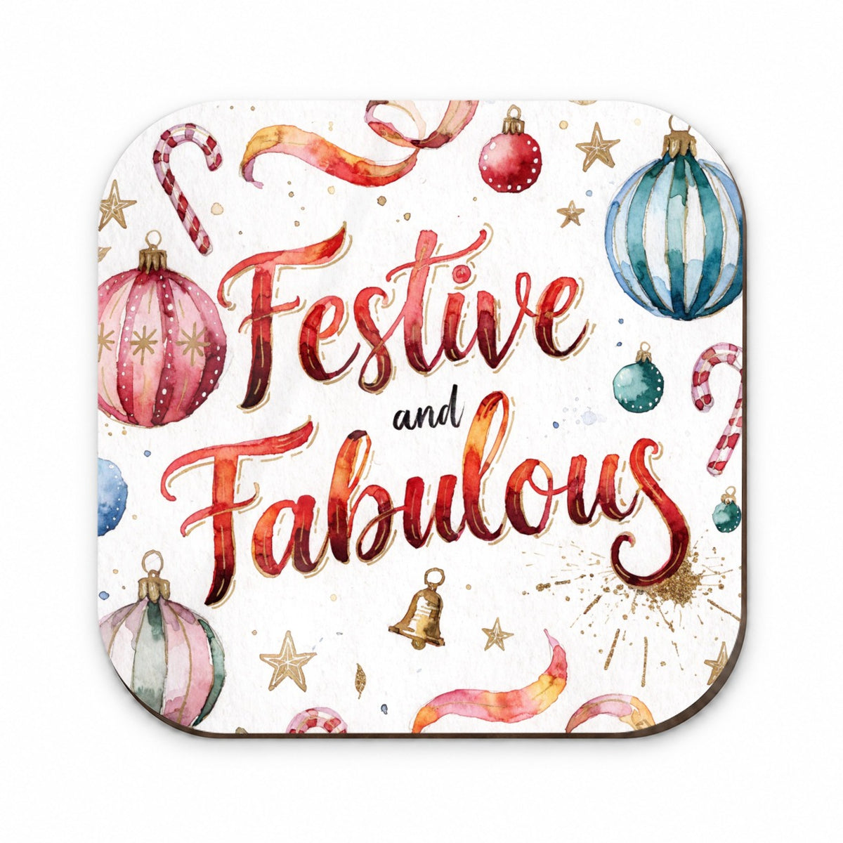 Festive And Fabulous Christmas Fridge Magnet