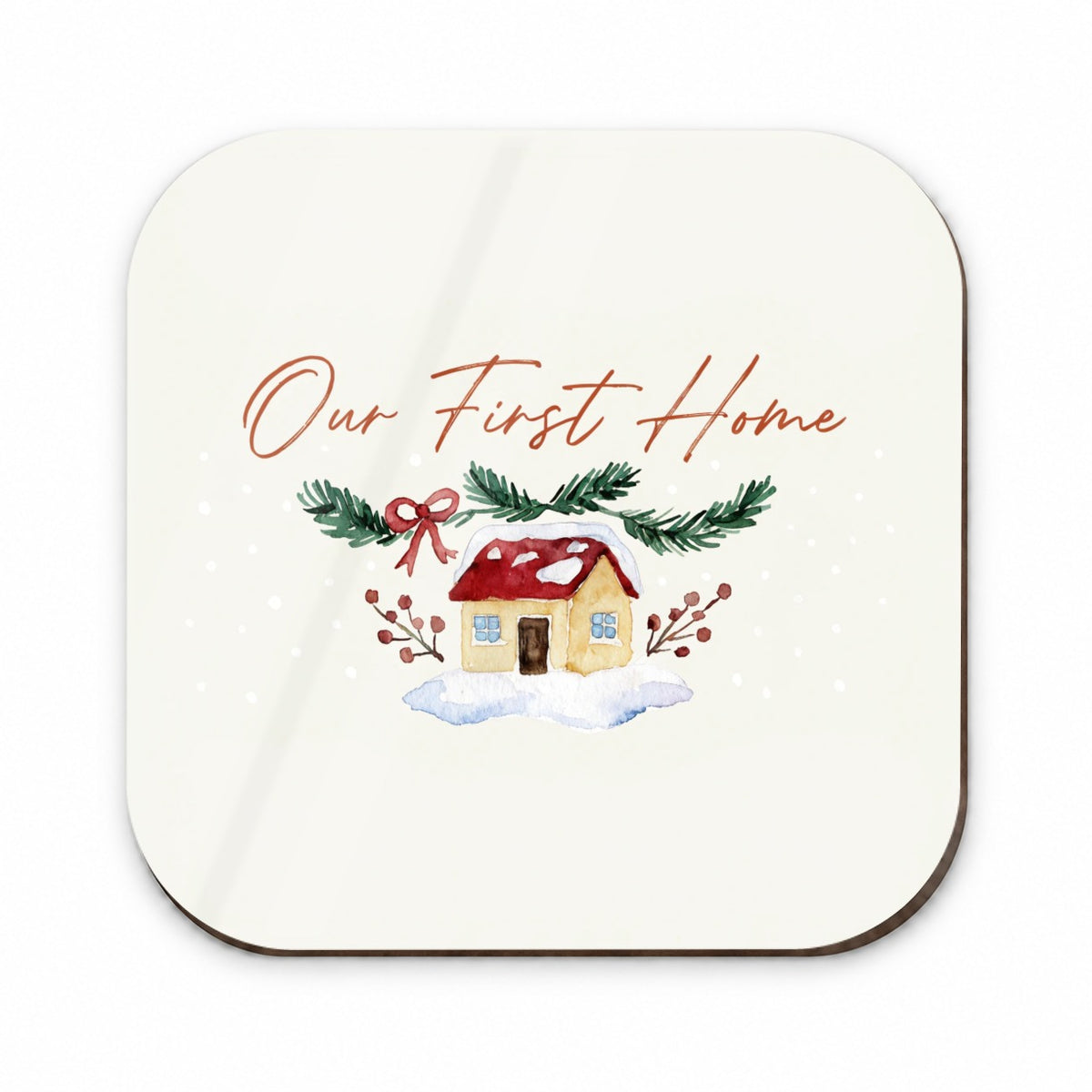Our First Home House Christmas Sweet Fridge Magnet