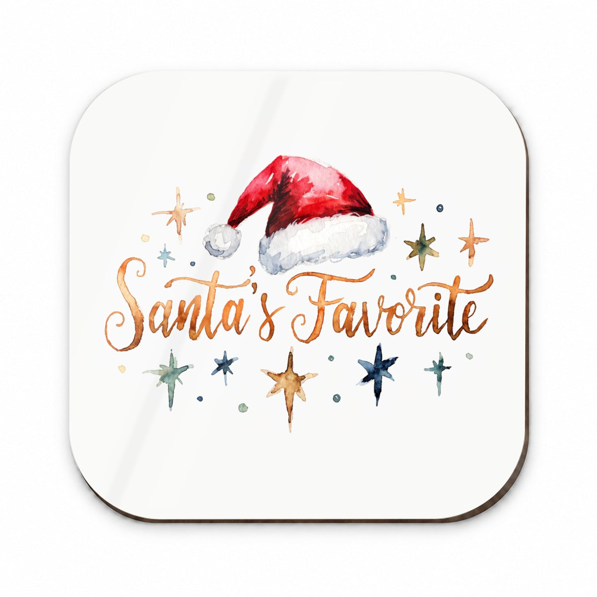 Santa's Favorite Christmas Funny Fridge Magnet