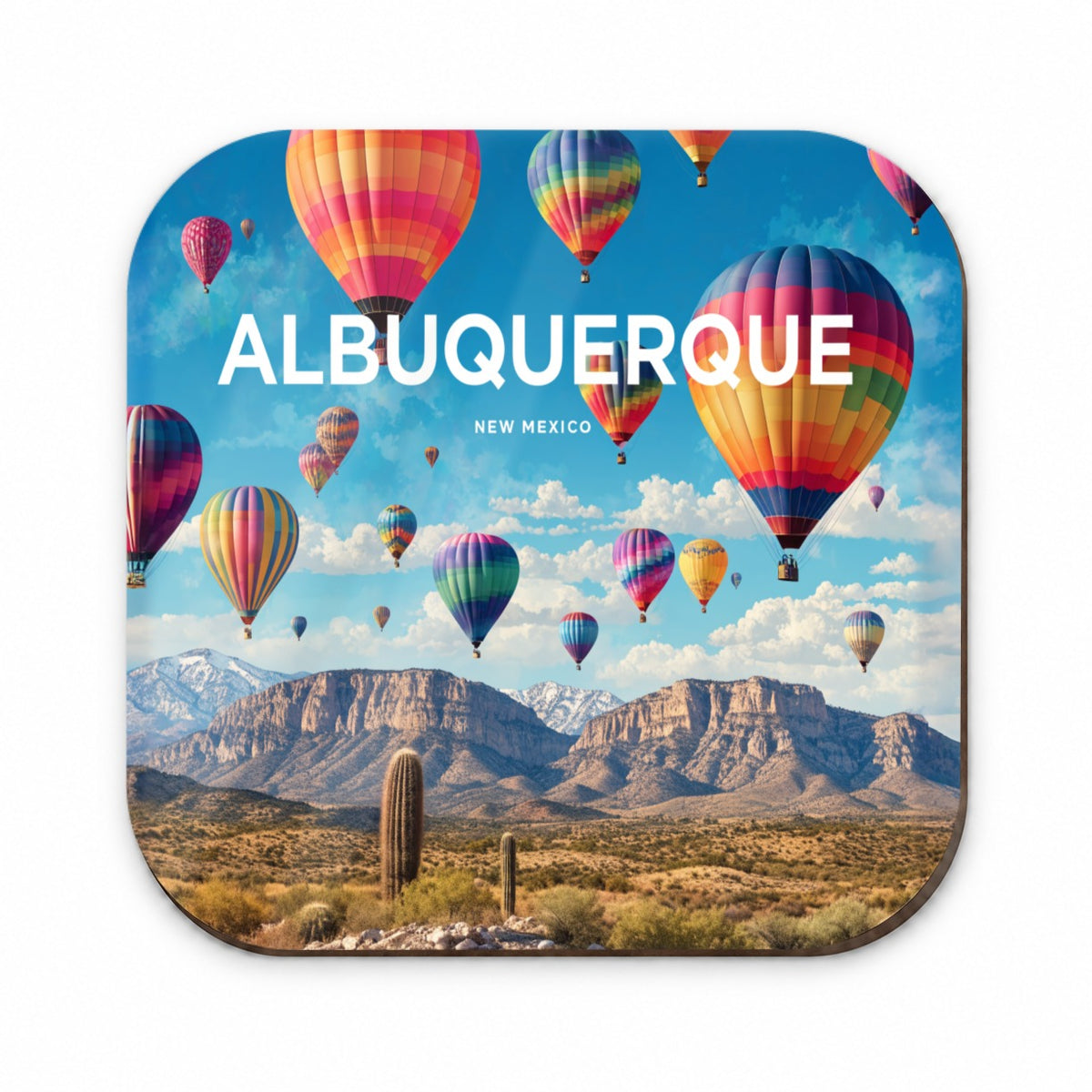 Albuquerque New Mexico Travel Fridge Magnet