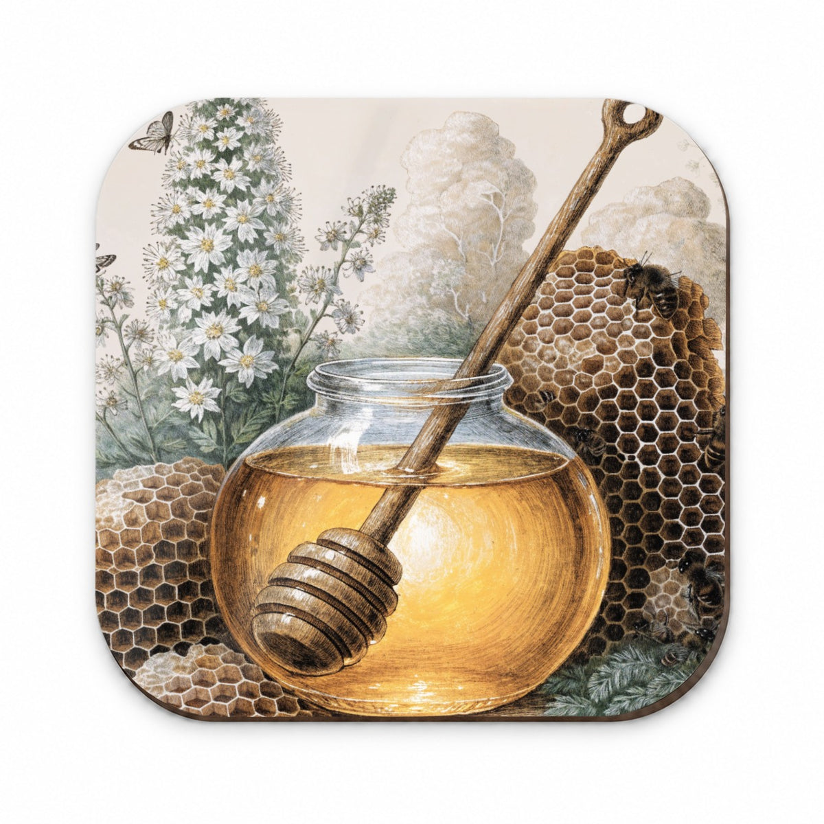 Artisan Honey Harvest Fridge Magnet