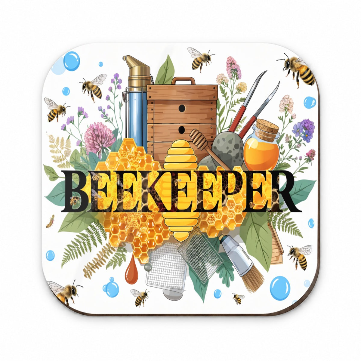 Beekeeper Fridge Magnet