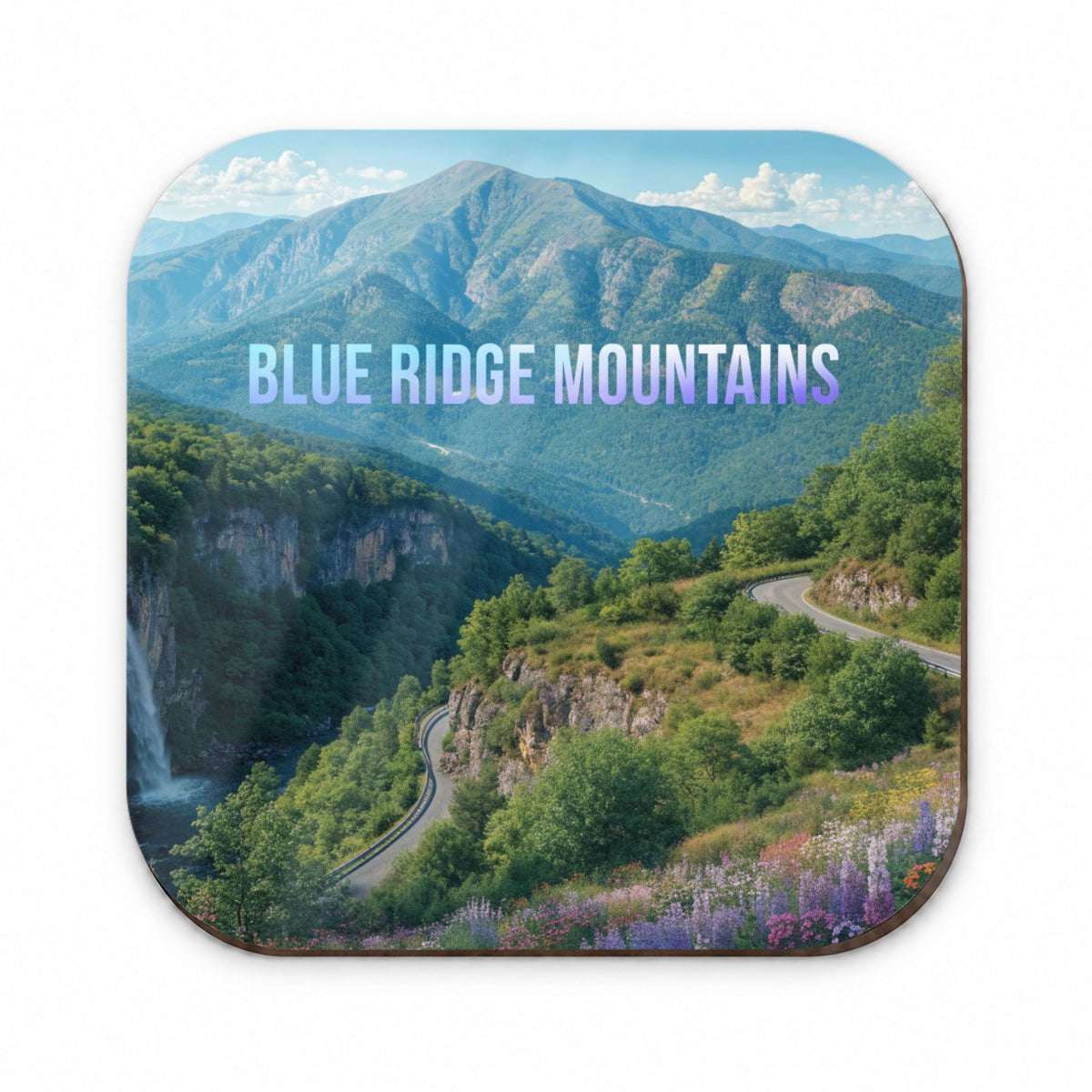 Blue Ridge Mountains Appalachian Travel Fridge Magnet