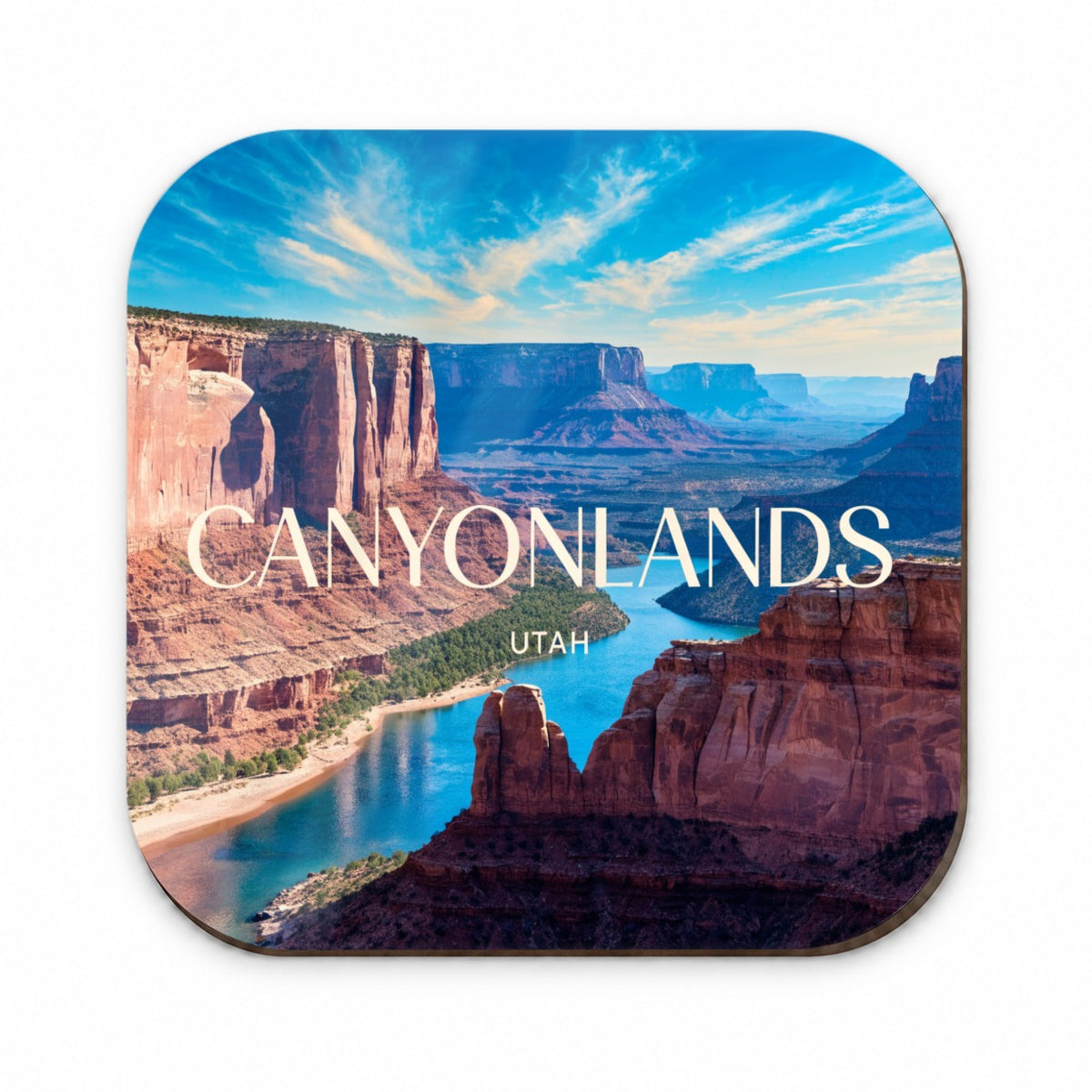 Canyonlands Utah Travel Fridge Magnet