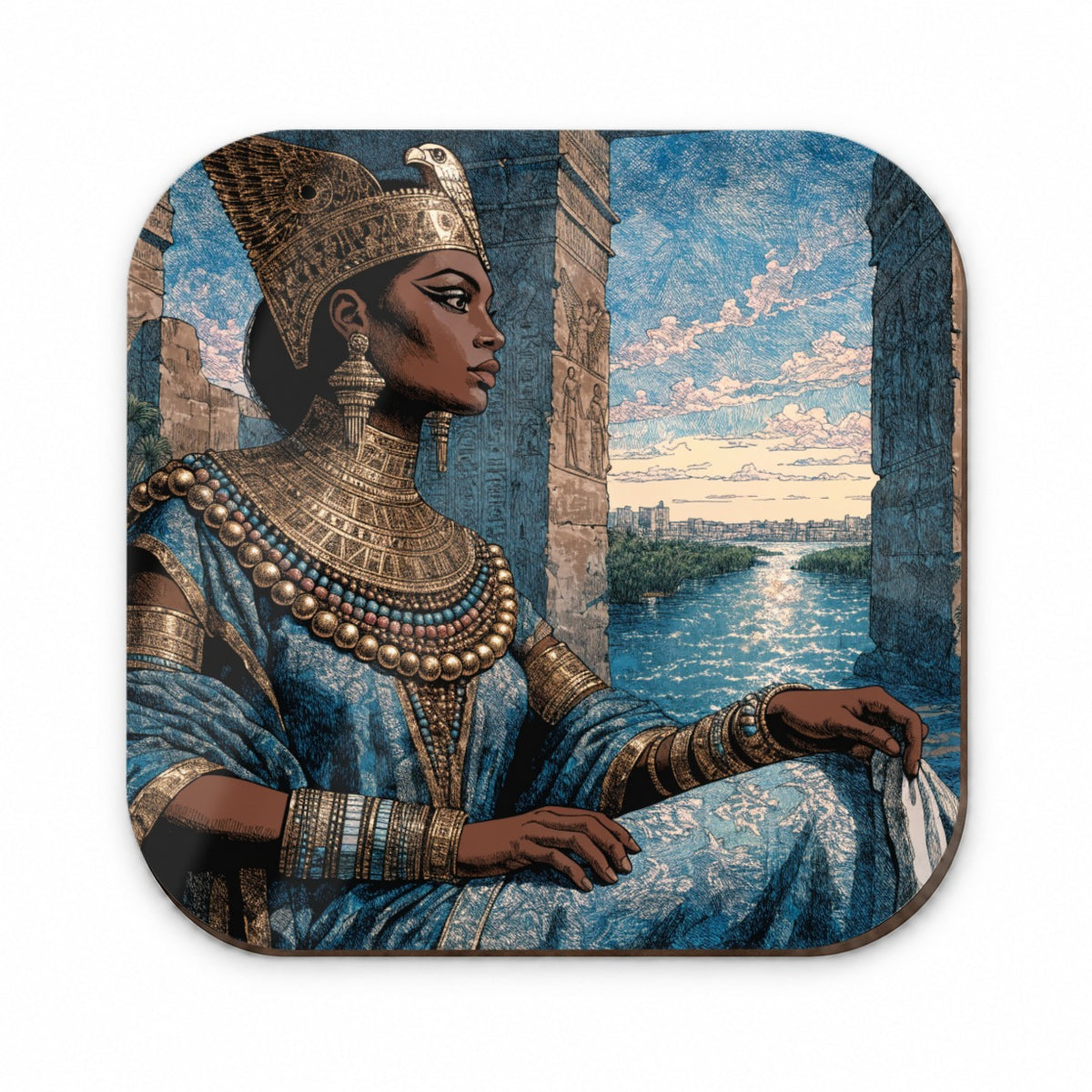 Cleopatra Egyptian Queen Fridge Magnet