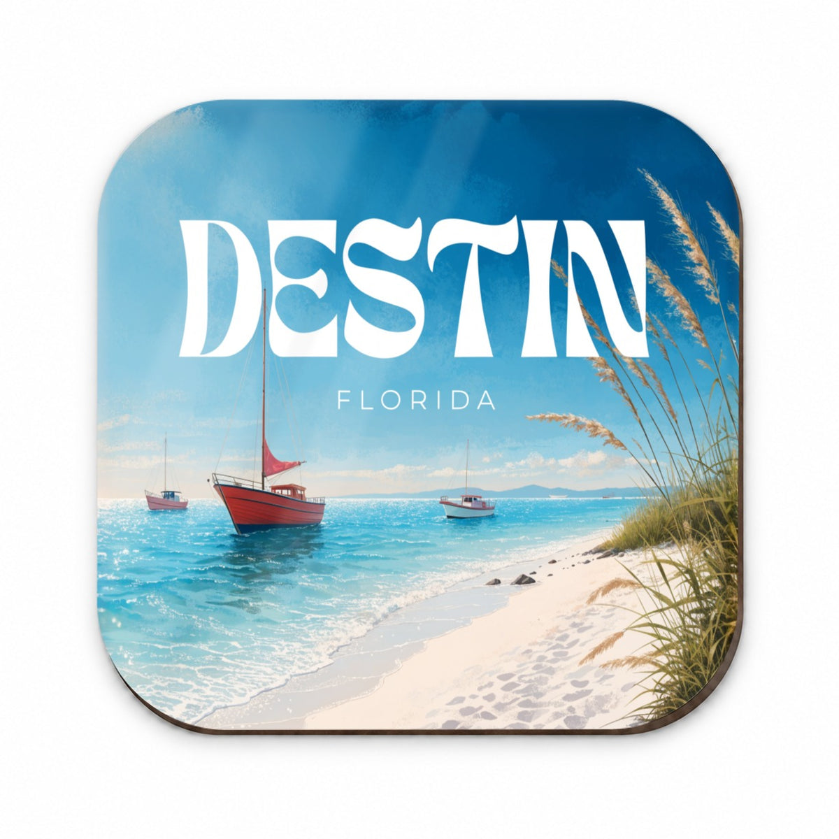 Destin Florida Travel Fridge Magnet