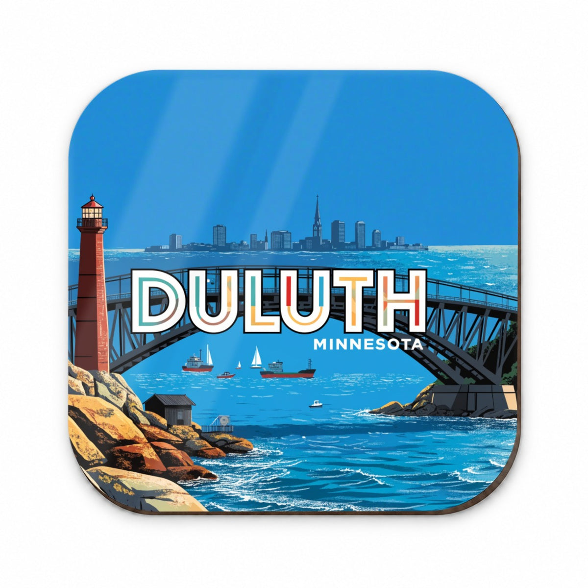 Duluth Minnesota Travel Fridge Magnet