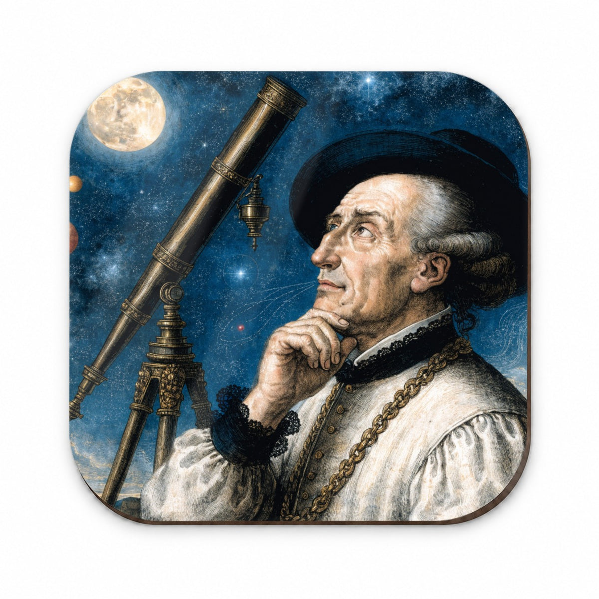 Galileo Galilei Astronomer Fridge Magnet