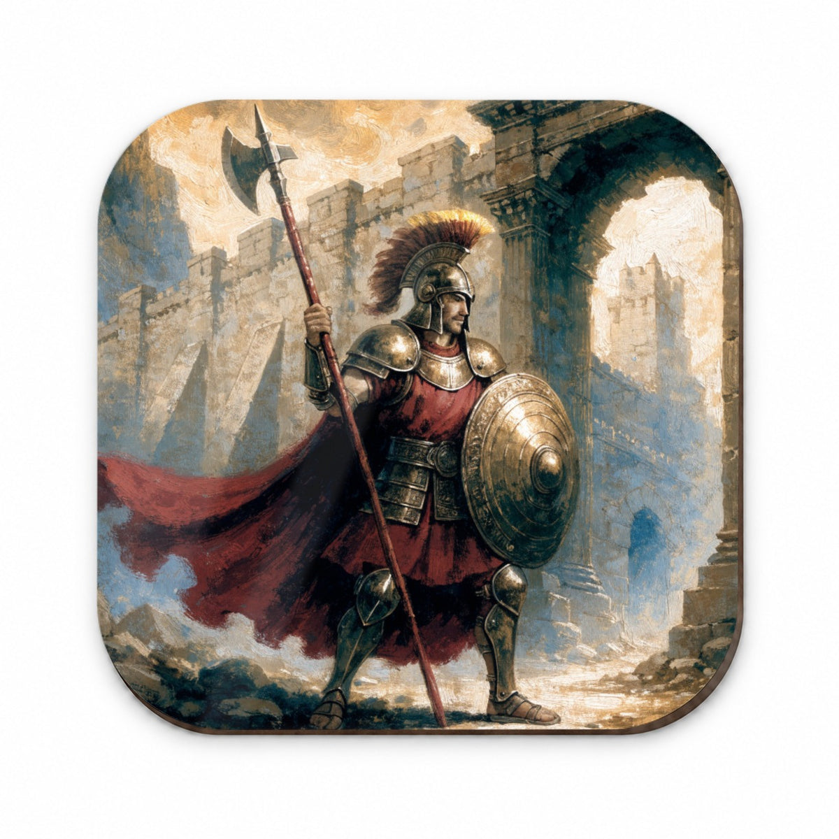 Hector Trojan Warrior Fridge Magnet