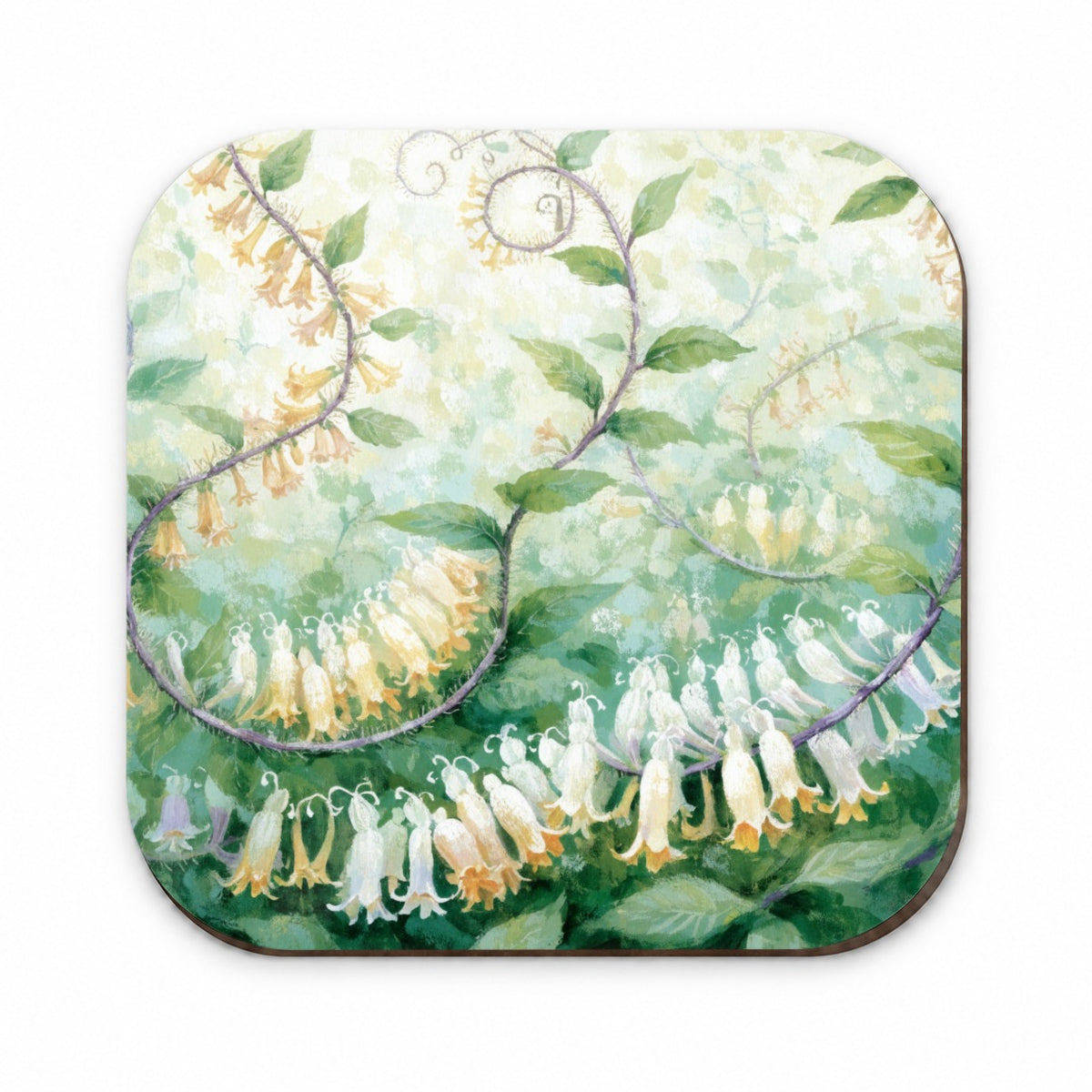 Honeysuckle Flowering Vine Fridge Magnet