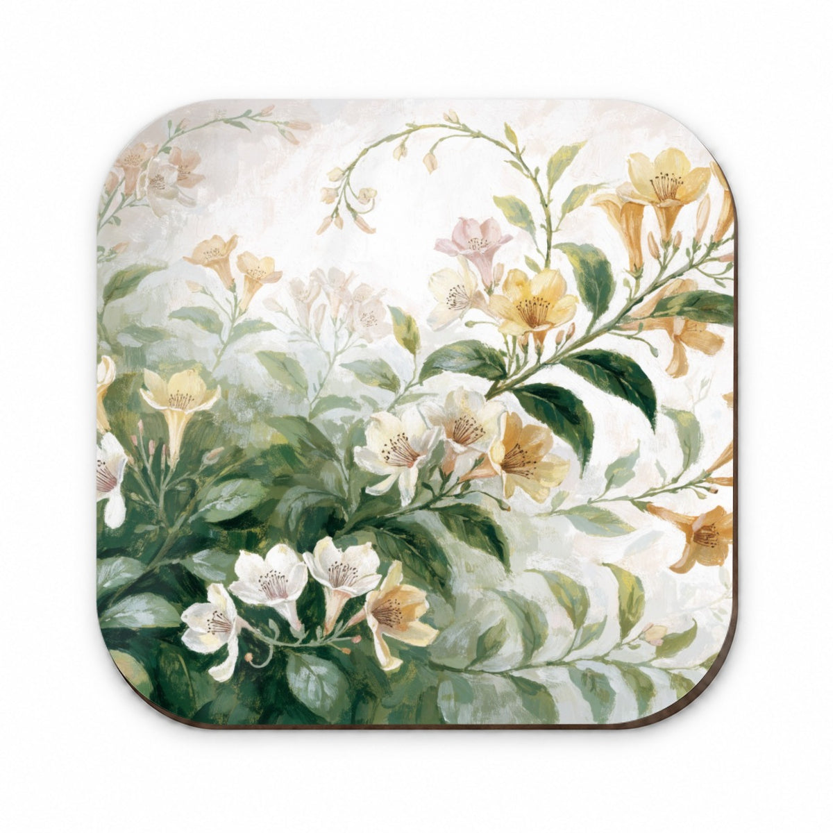 Honeysuckle Flowers Flowering Vine Fridge Magnet