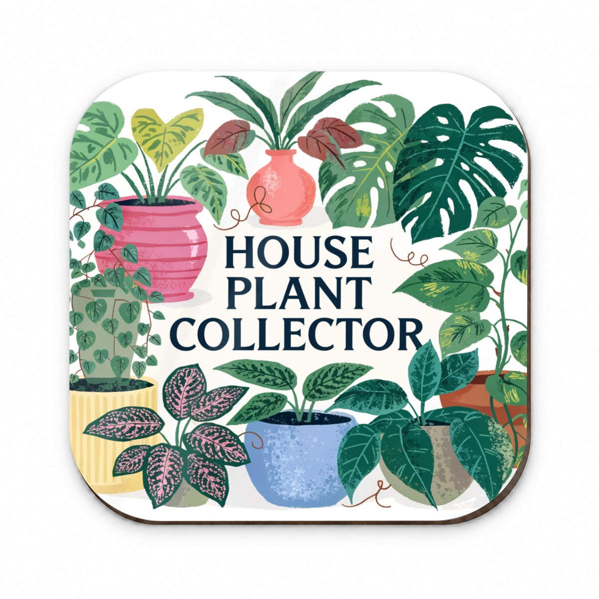 House Plant Collector Fridge Magnet