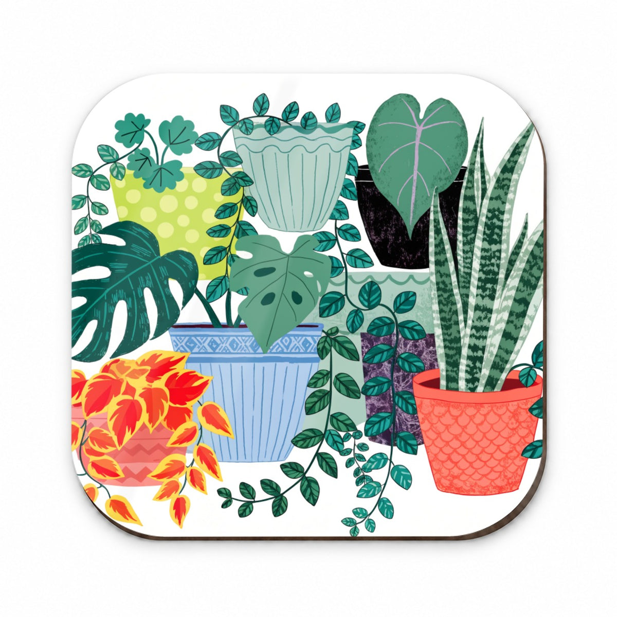 Houseplant Plant Lover Fridge Magnet