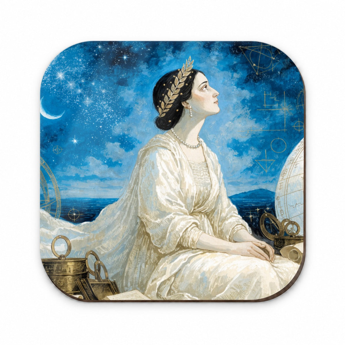 Hypatia Ancient Astronomer Fridge Magnet