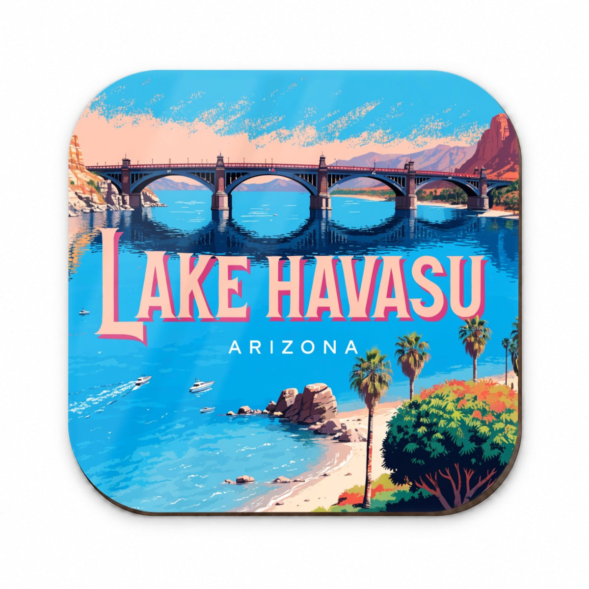 Lake Havasu Arizona Travel Fridge Magnet