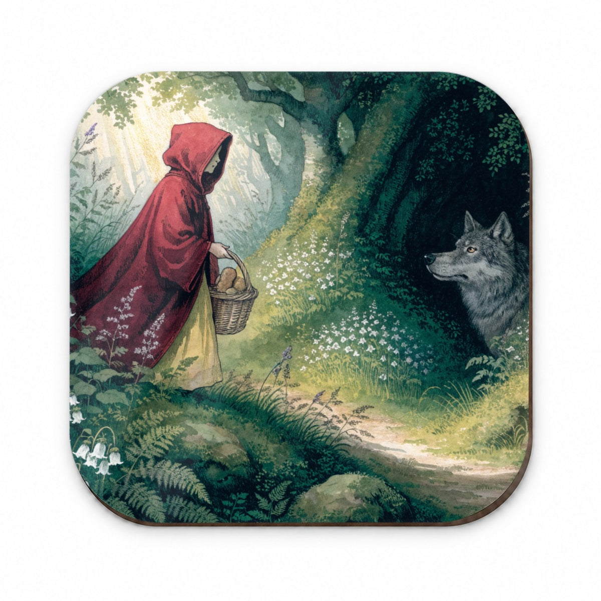 Little Red Riding Hood Fridge Magnet