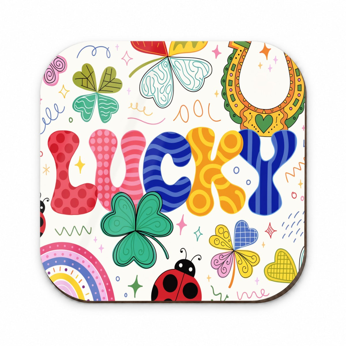 Lucky Cute Colorful Fridge Magnet