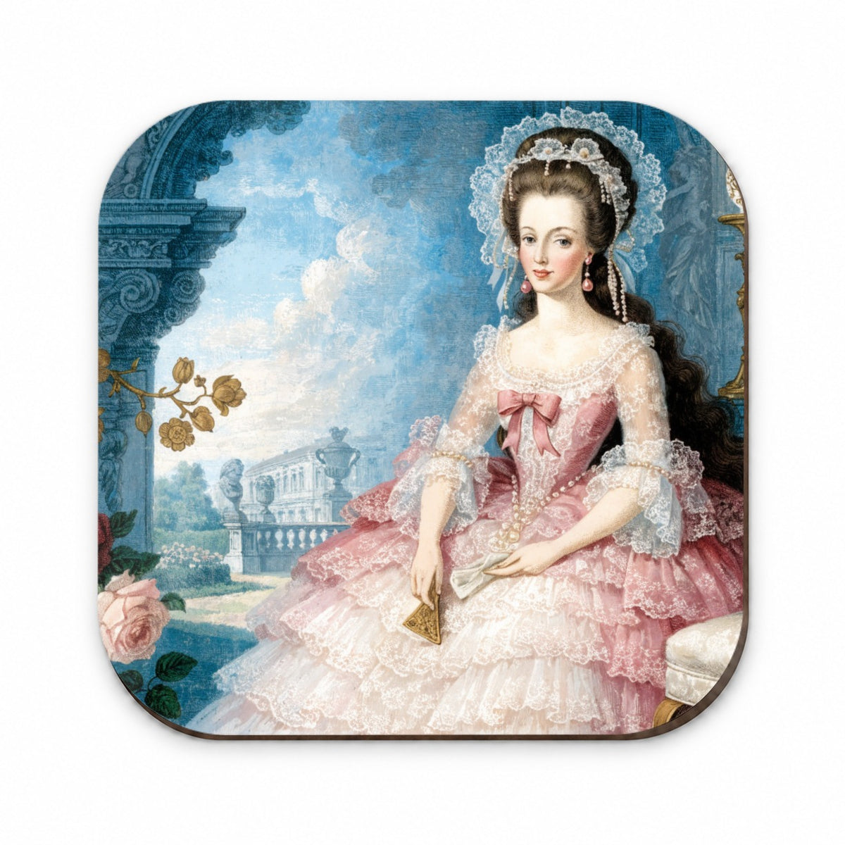 Marie Antoinette French Queen Fridge Magnet