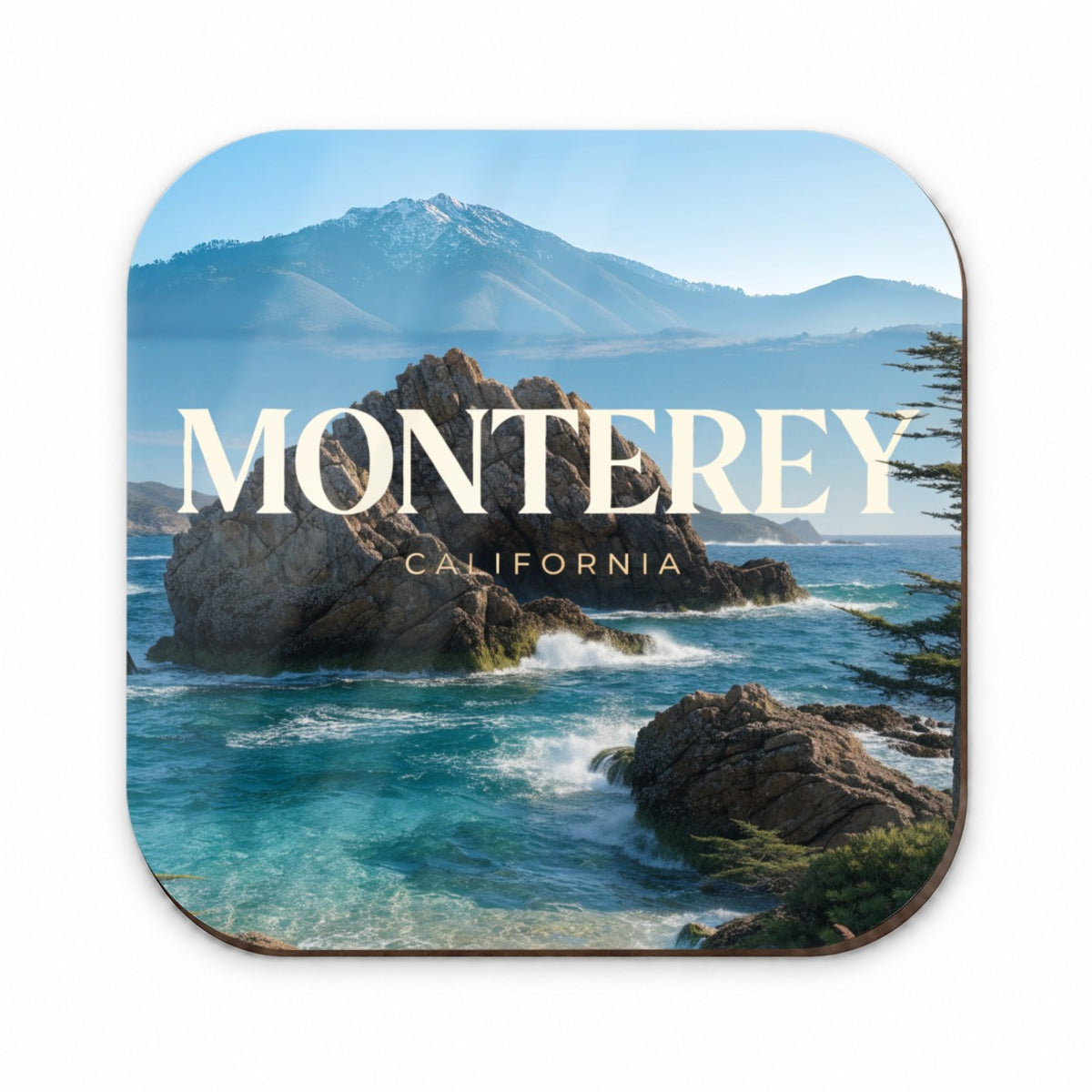Monterey California Travel Ocean Fridge Magnet