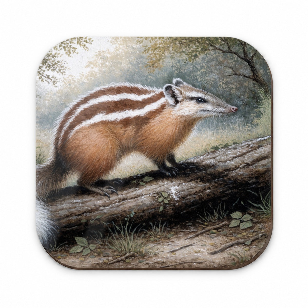 Numbat Australian Woodland Fridge Magnet