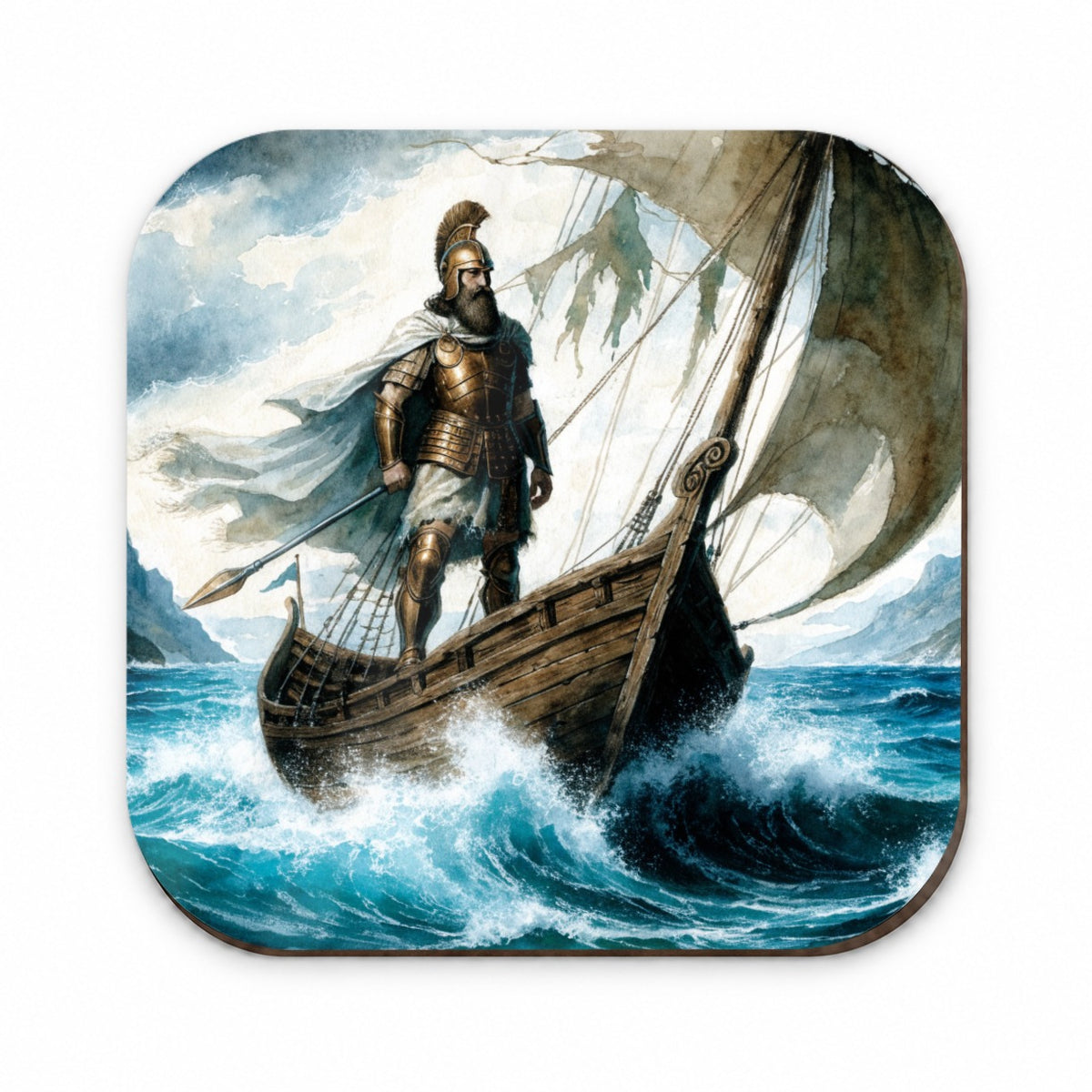 Odysseus Greek Mythology Fridge Magnet