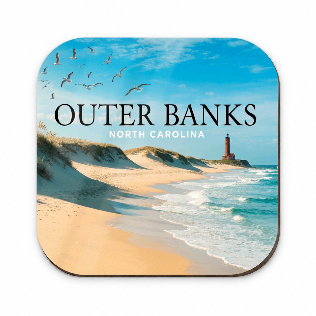 Outer Banks North Carolina Travel Beach Fridge Magnet
