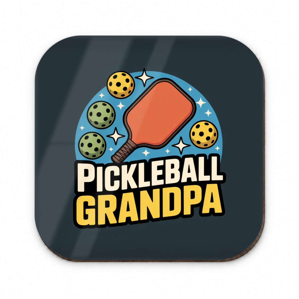 Pickleball Grandpa Fridge Magnet