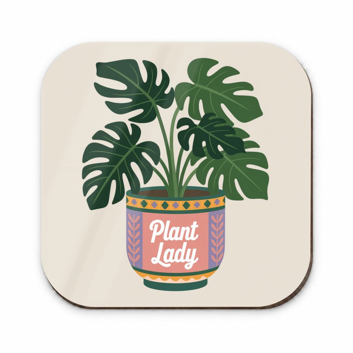 Plant Lady Monstera Fridge Magnet