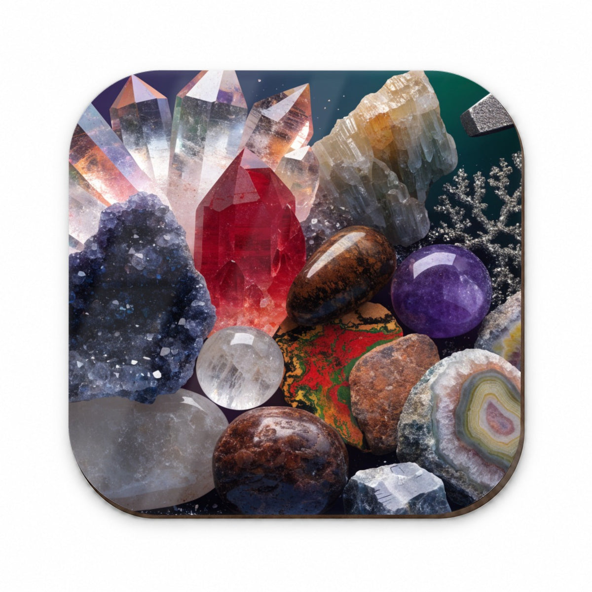 Rockhounding Crystals Geology Fridge Magnet