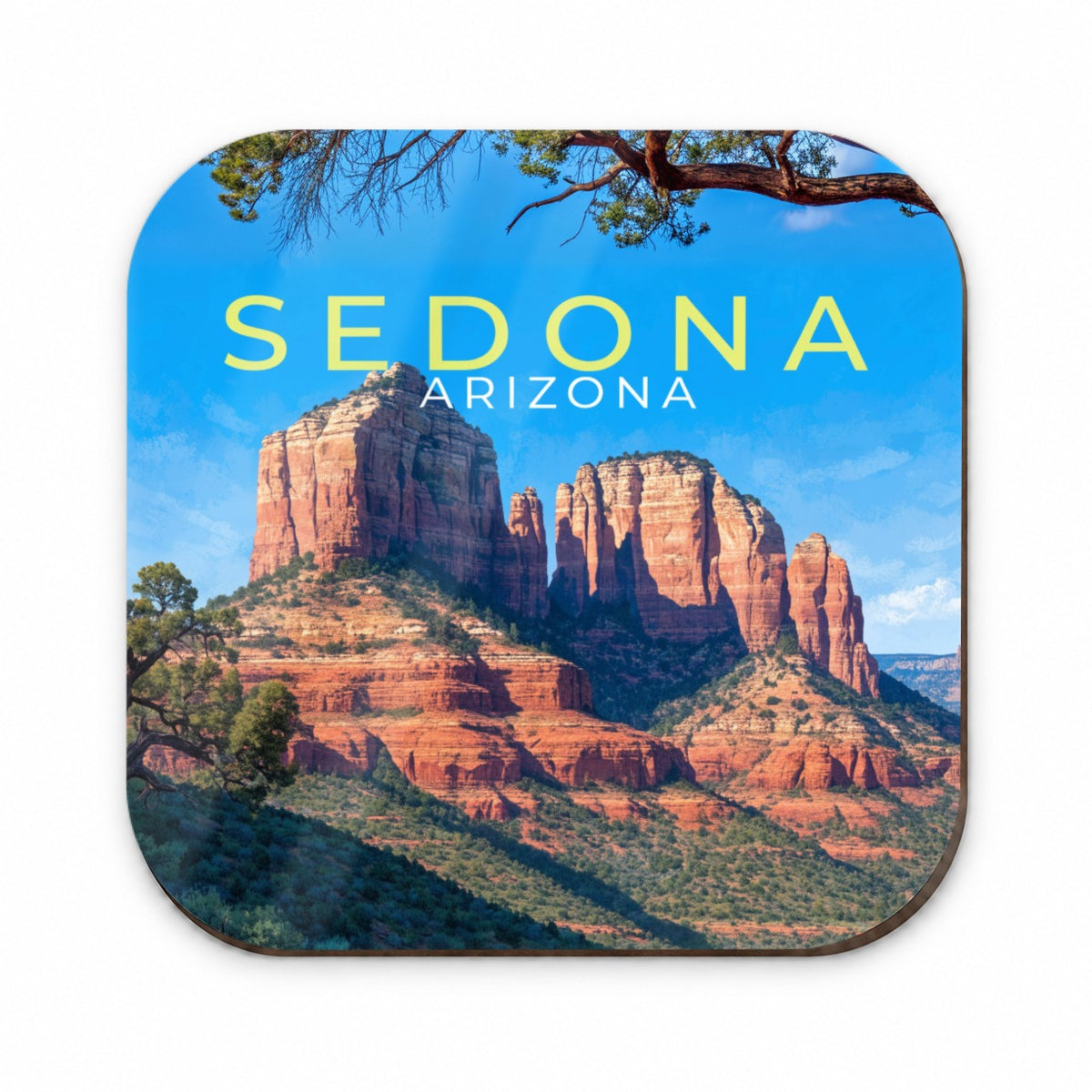 Sedona Arizona Travel Fridge Magnet