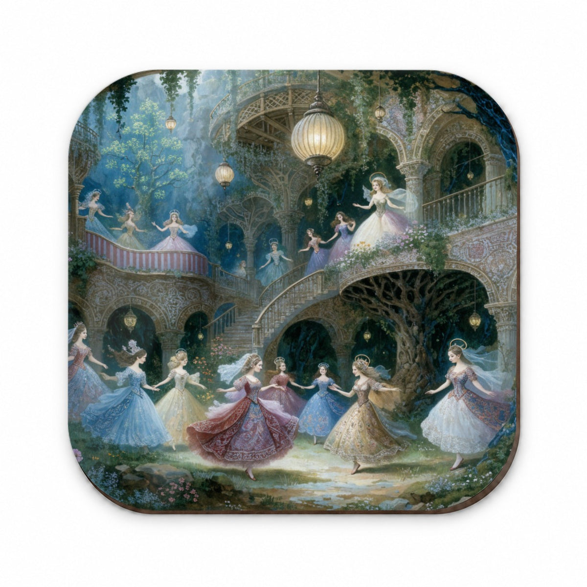 Twelve Dancing Princesses Fridge Magnet