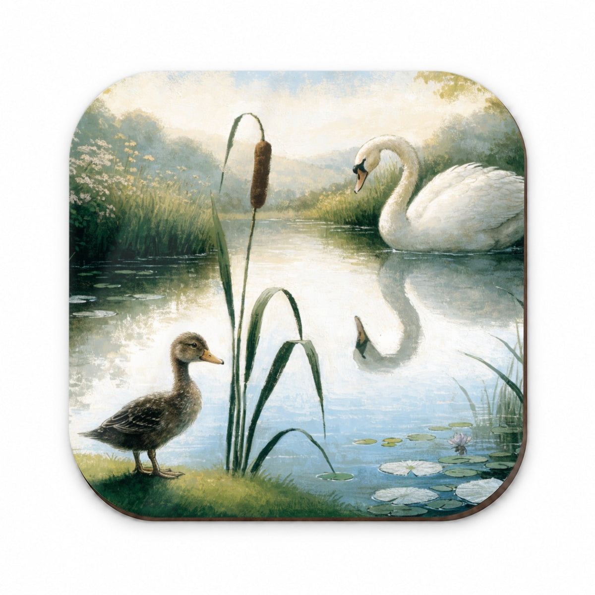 Ugly Duckling Fairy Tale Fridge Magnet