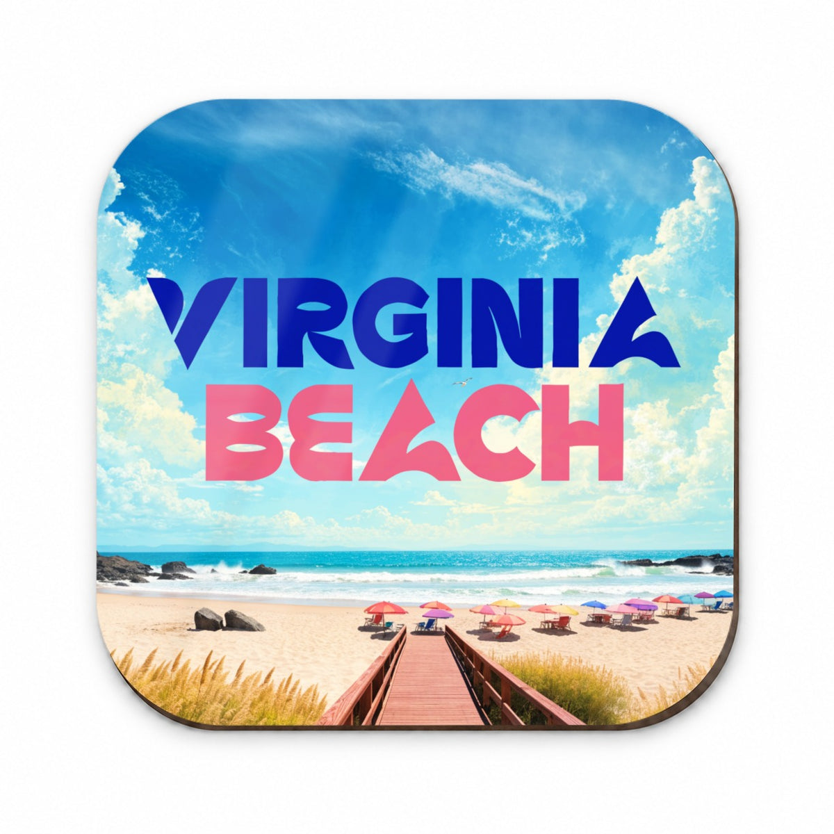 Virginia Beach Travel Fridge Magnet