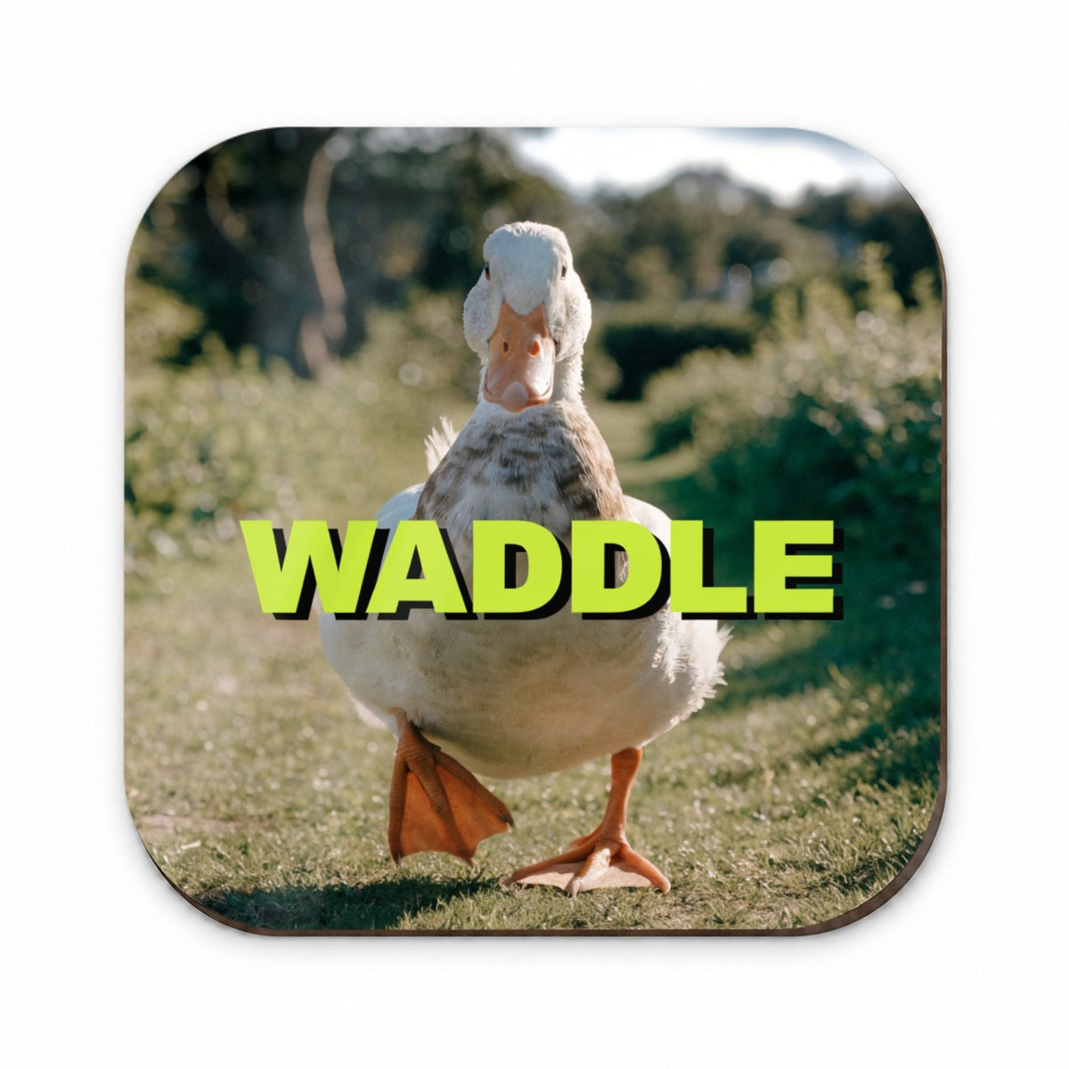 Waddle Duck Funny Fridge Magnet