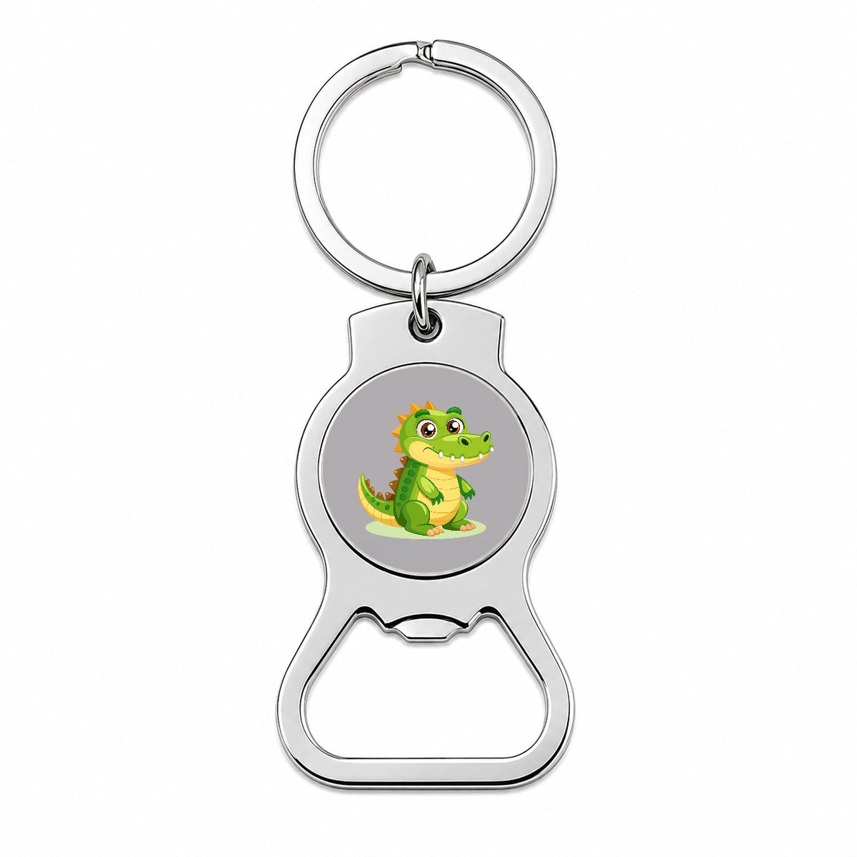 Crocodile Alligator Cute Bottle Opener Keychain