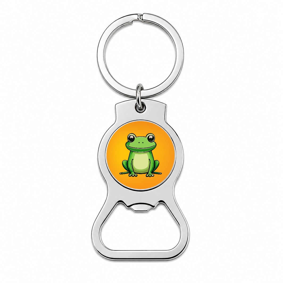 Frog Sweet Bottle Opener Keychain
