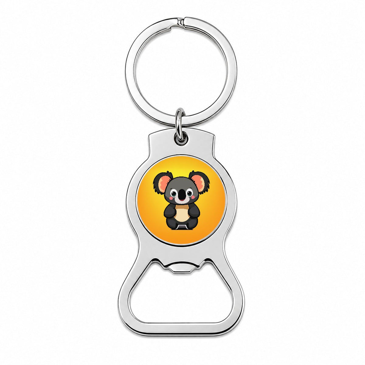 Koala Chibi Bottle Opener Keychain