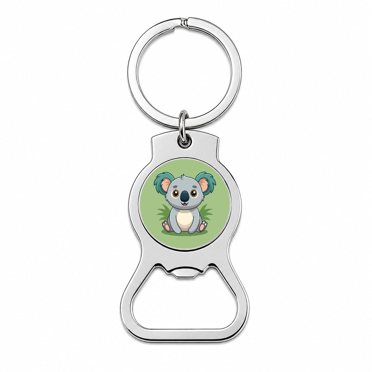 Koala Cute Bottle Opener Keychain