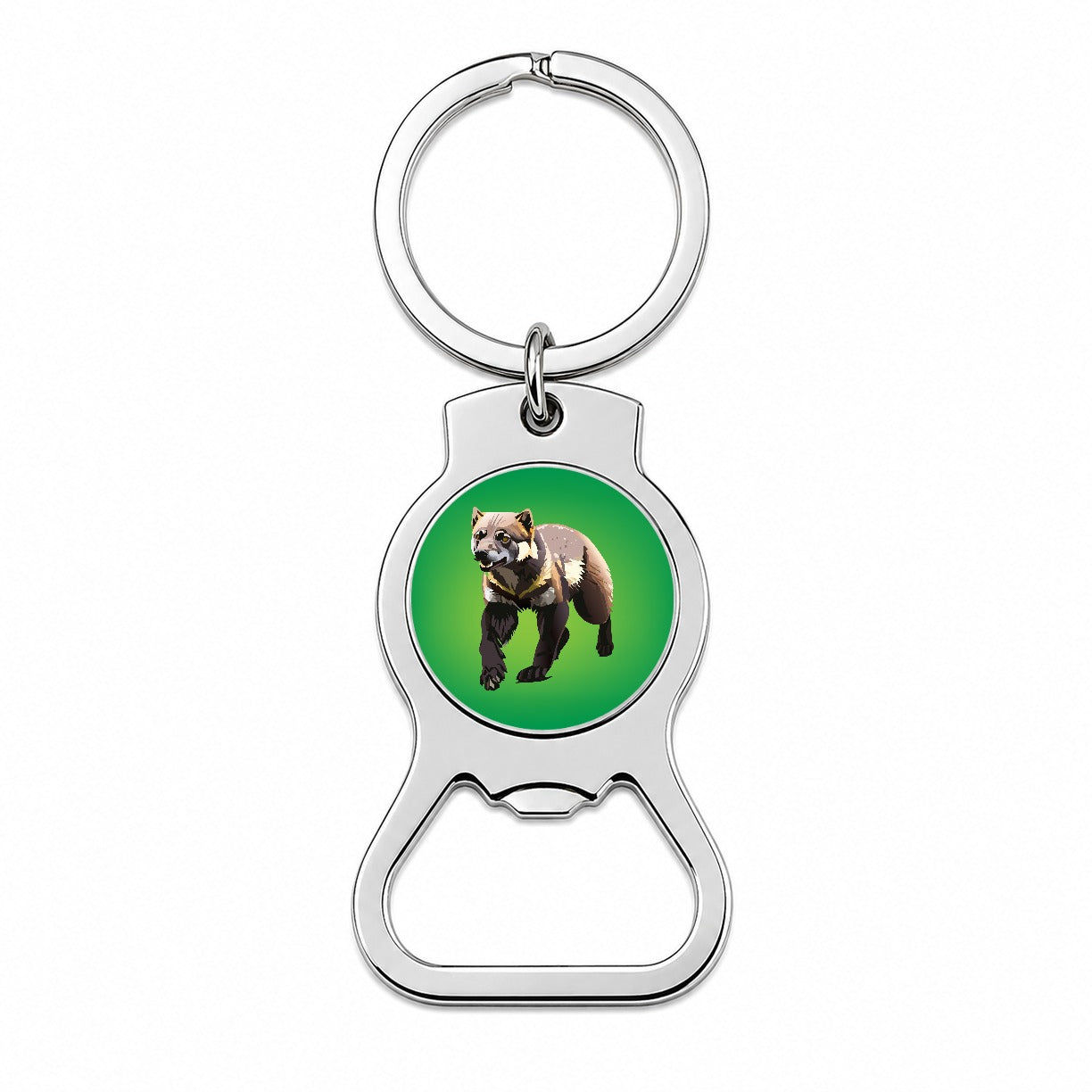 Wolverine Walking Bottle Opener Keychain