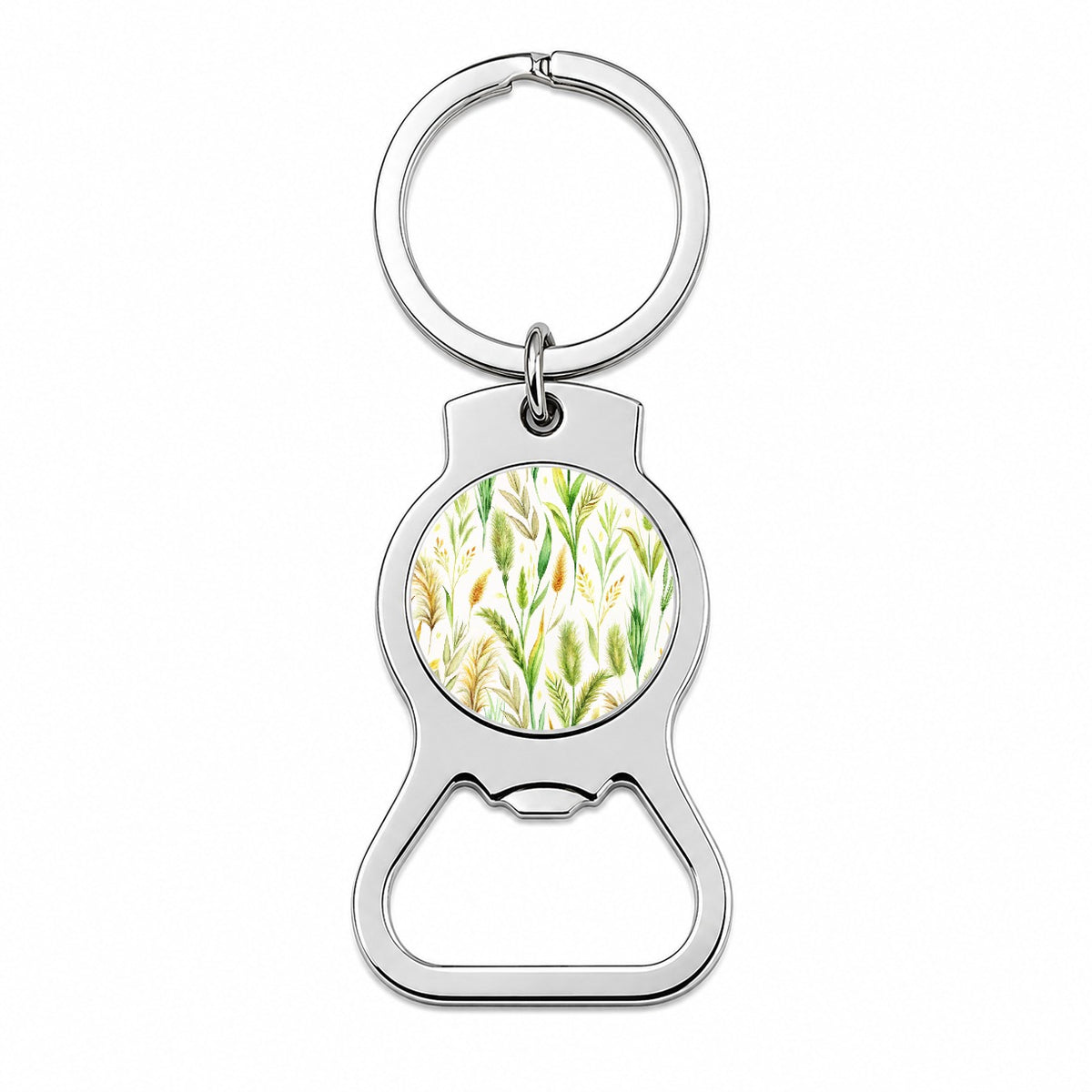 Wild Grasses Bottle Opener Keychain
