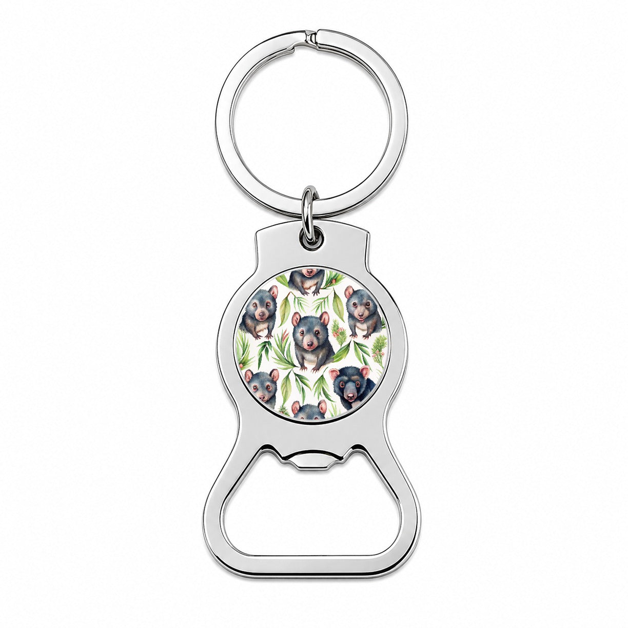 Sweet Tasmanian Devils Bottle Opener Keychain
