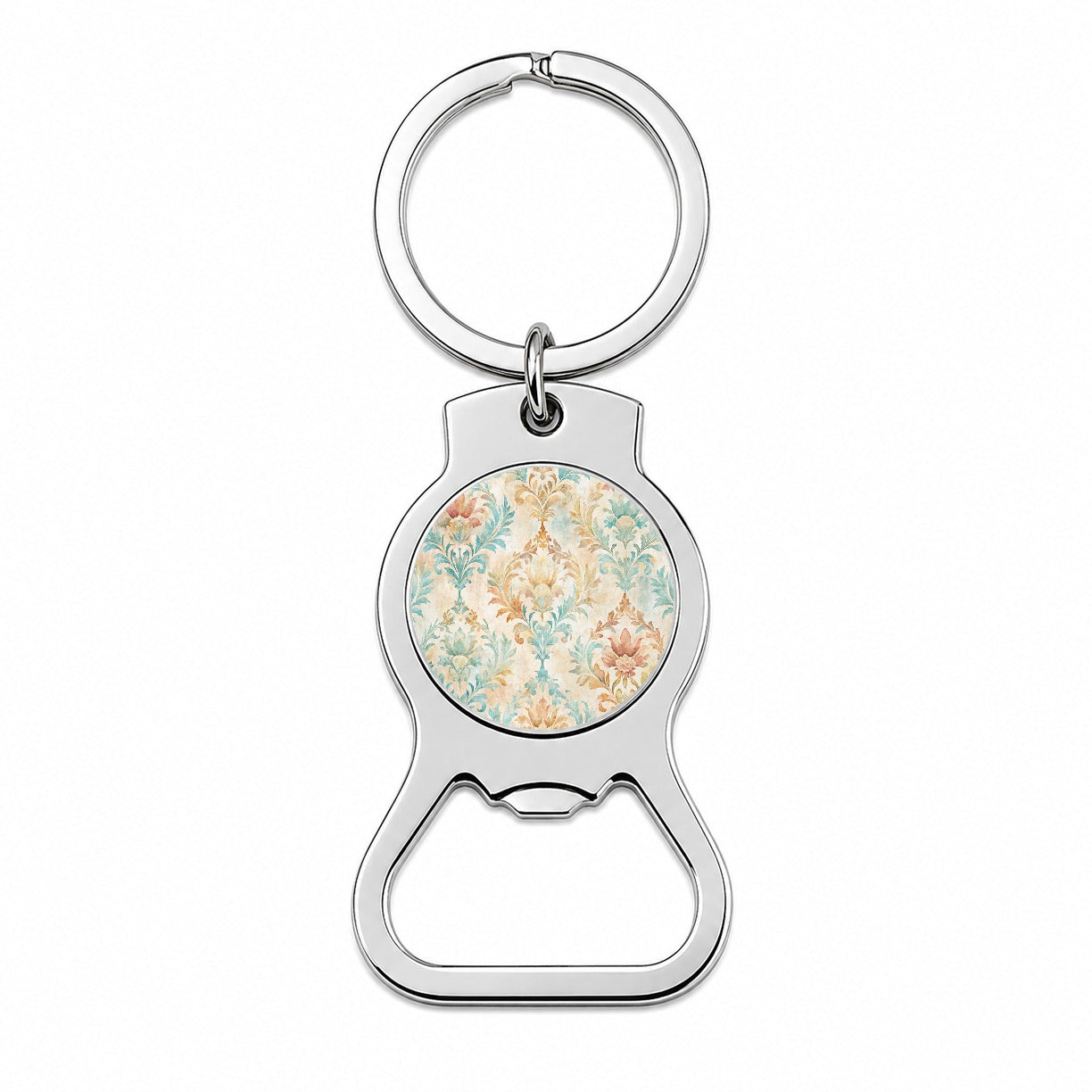 Beautiful Wallpaper Bottle Opener Keychain