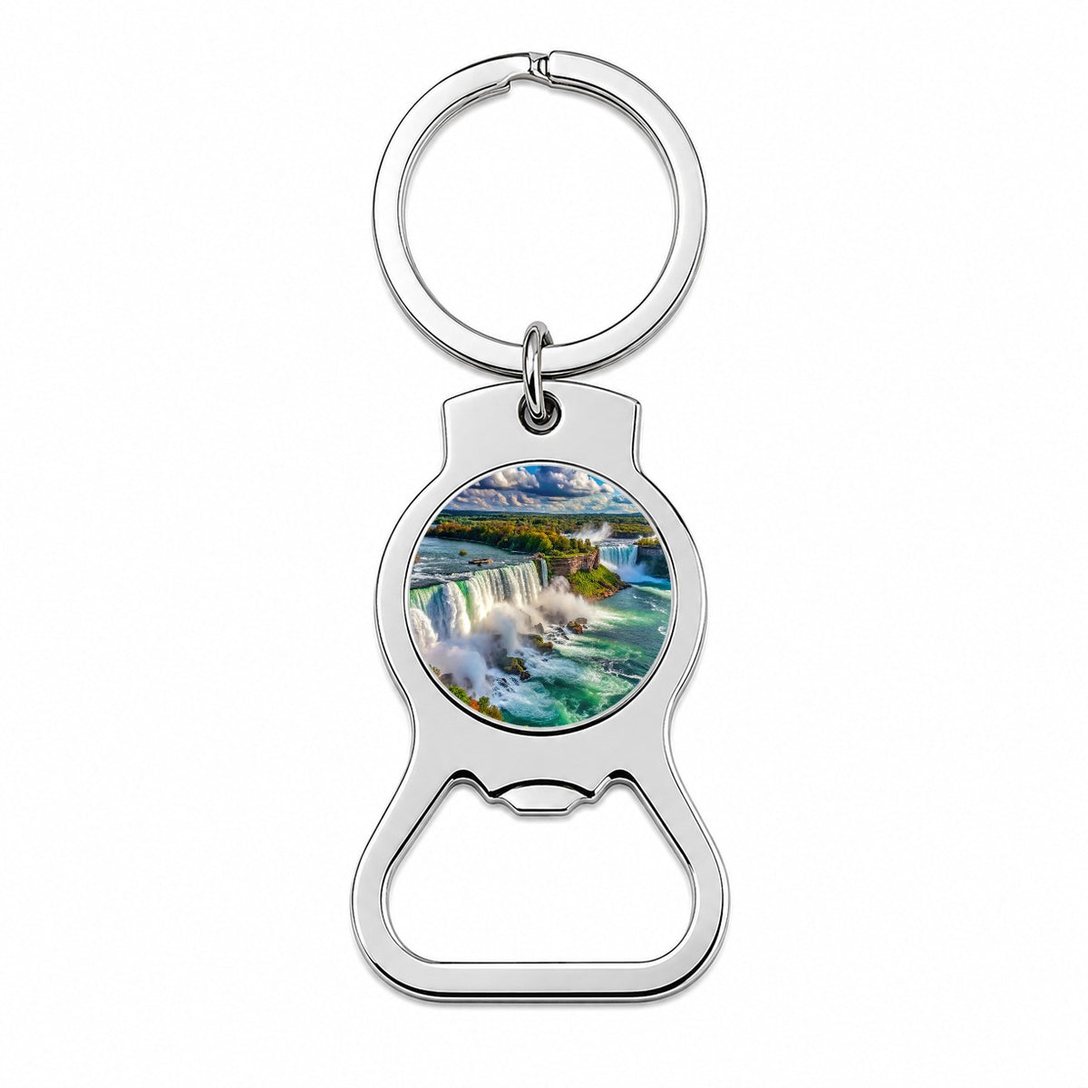 Niagara Falls New York Bottle Opener Keychain
