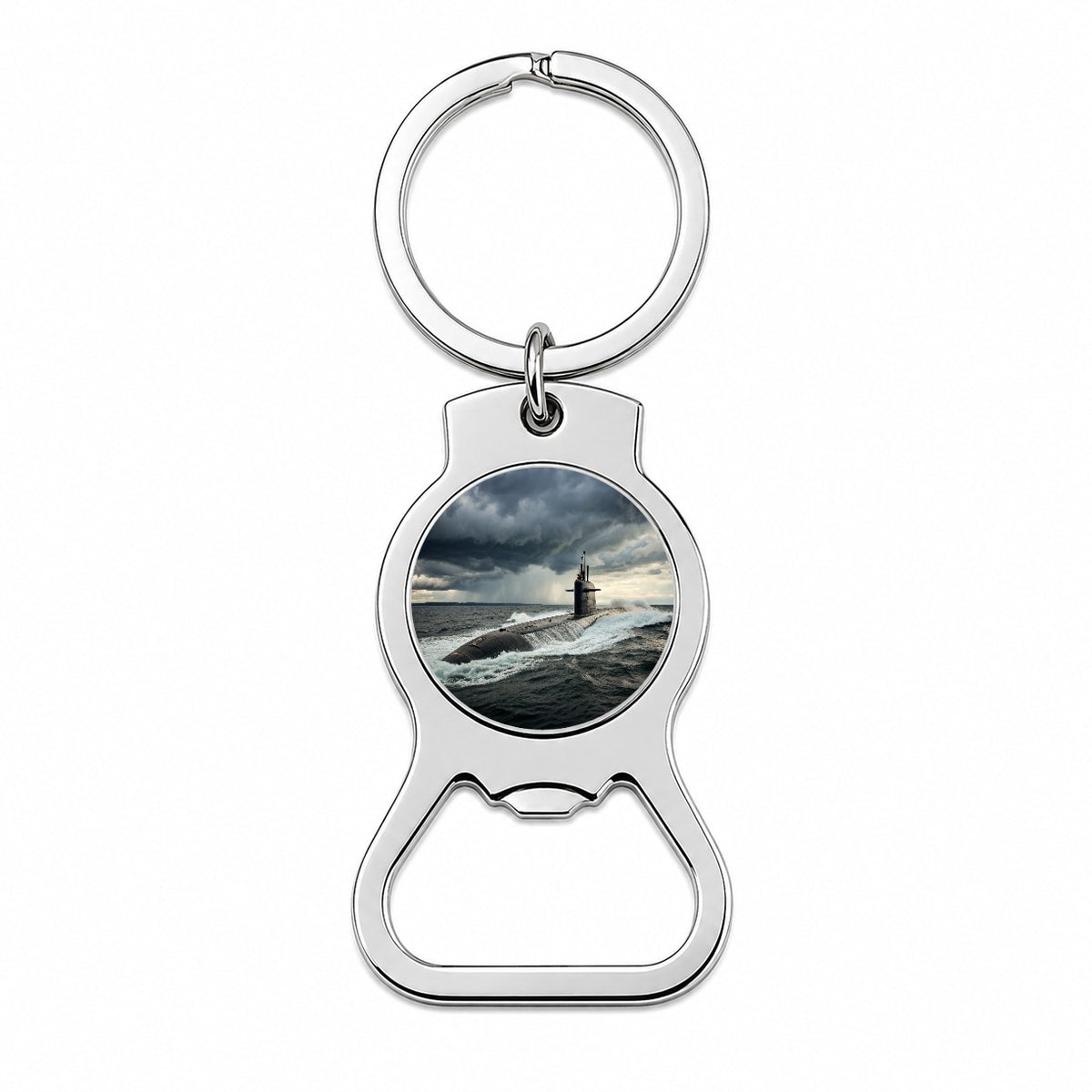 US Nuclear Submarine Underway Bottle Opener Keychain