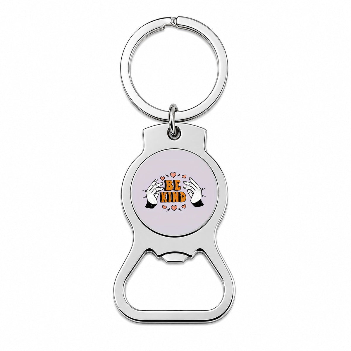 Be Kind Bottle Opener Keychain