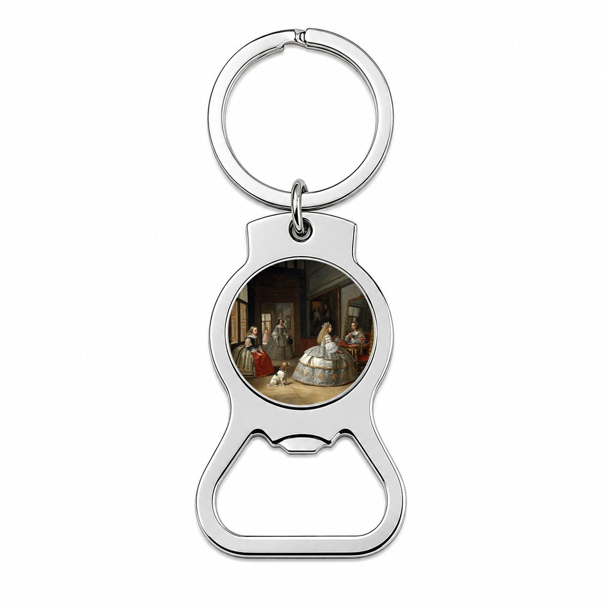 Las Meninas By Diego Velazquez Inspired By Bottle Opener Keychain