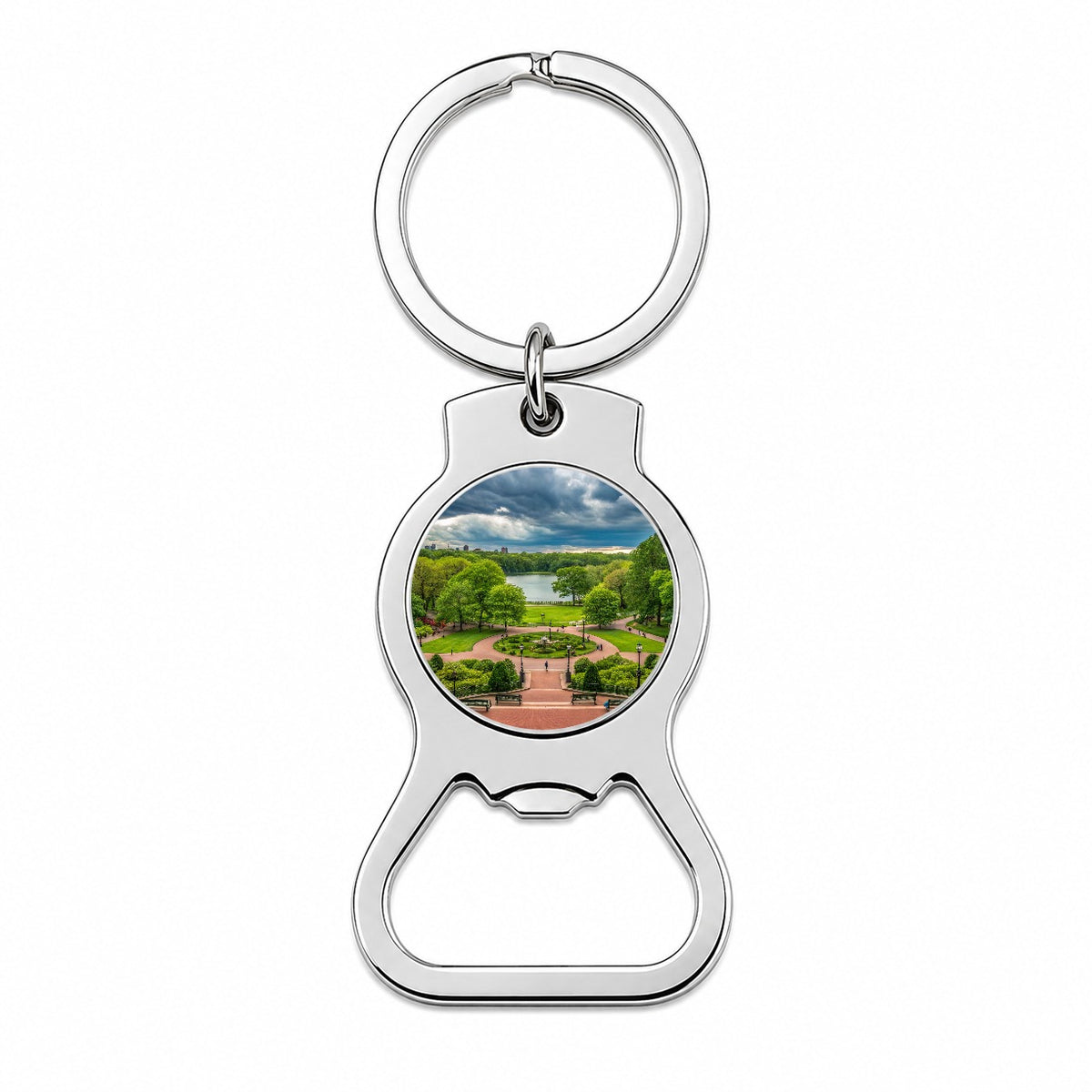 New York City NYC Central Park Bottle Opener Keychain