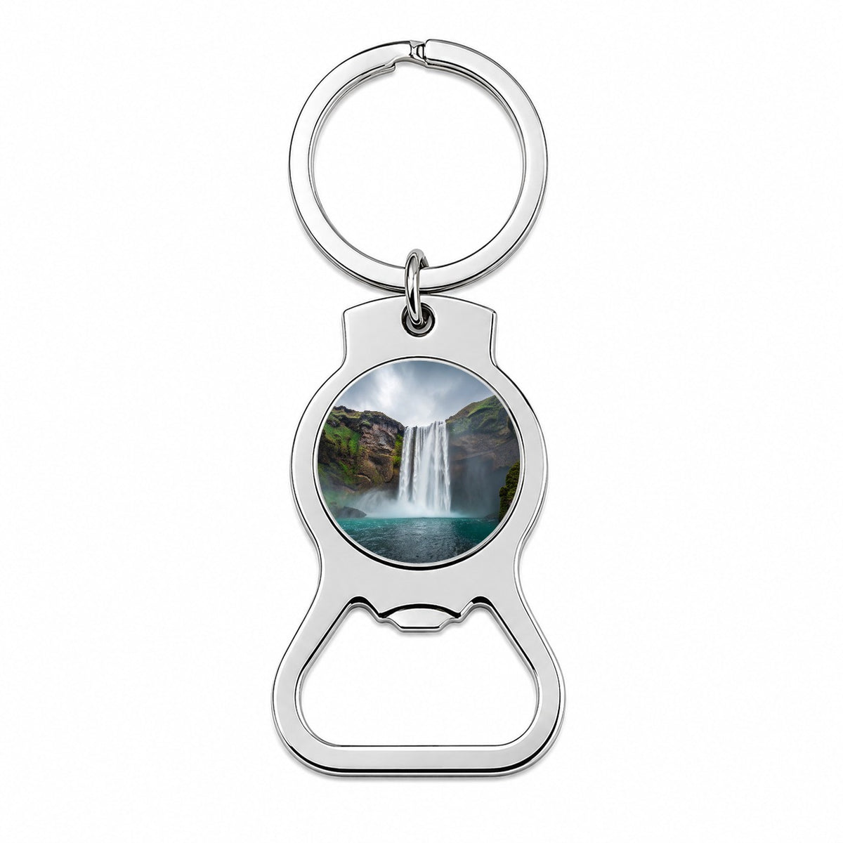 Waterfall Beautiful Bottle Opener Keychain