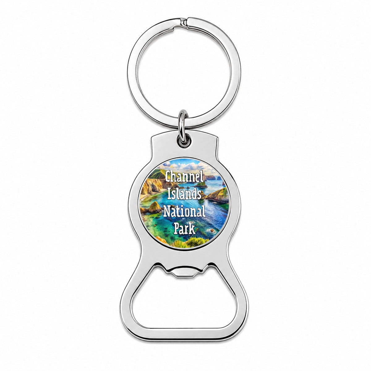 Channel Islands National Park California Bottle Opener Keychain
