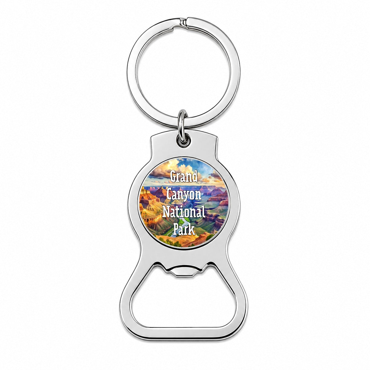 Grand Canyon National Park Arizona Bottle Opener Keychain